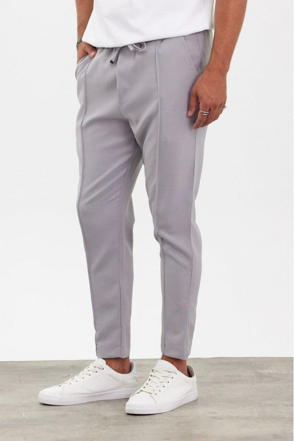 HELVYN “Seoul” – Graue Relax Fit Hose